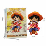 Figuras de Luffy y Zoro niños, One piece