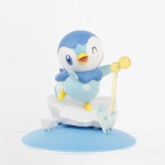 Figuras de Pokémon medianas con bases decoradas