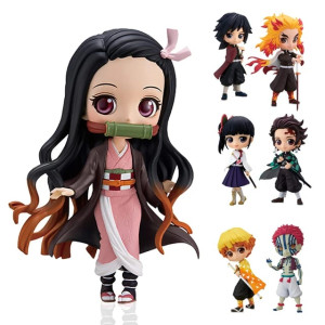 Figuras de Kimetsu no Yaiba cabezones, Demon Slayer