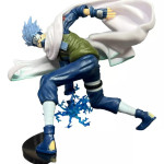 Figura de Kakashi con el Chidori y capa, Naruto