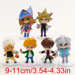 Set de figuras de Yu Gi Oh!