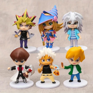 Set de figuras de Yu Gi Oh!