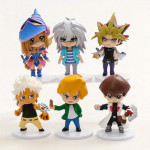 Set de figuras de Yu Gi Oh!