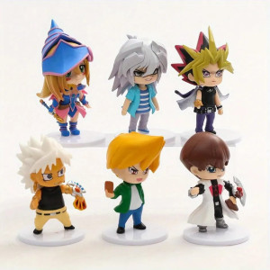 Set de figuras de Yu Gi Oh!