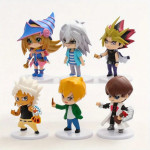 Set de figuras de Yu Gi Oh!