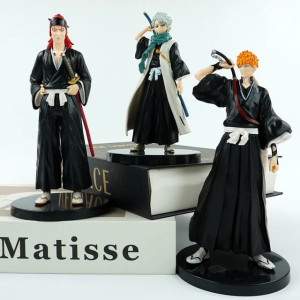 Set de figuras Bleach