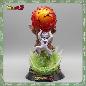 Figura de Frezzer con luces, Dragon Ball