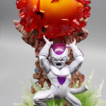 Figura de Frezzer con luces, Dragon Ball