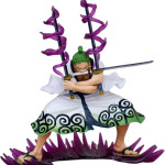 Figura de Zoro wano ataque, One piece