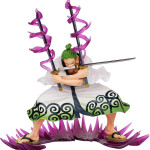 Figura de Zoro wano ataque, One piece