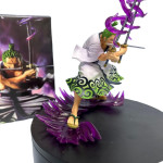 Figura de Zoro wano ataque, One piece