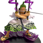 Figura de Zoro wano ataque, One piece