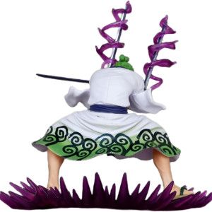 Figura de Zoro wano ataque, One piece