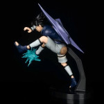 Figura de Sasuke con shuriken, Naruto