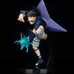 Figura de Sasuke con shuriken, Naruto