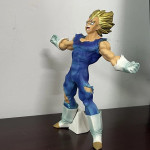 Figura de Majin Vegeta, Dragon Ball