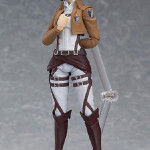 Figura de Mikasa articulada, Shingeki no Kiojin, Attac on titan, Ataque a los titanes