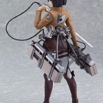 Figura de Mikasa articulada, Shingeki no Kiojin, Attac on titan, Ataque a los titanes