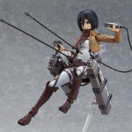 Figura de Mikasa articulada, Shingeki no Kiojin, Attac on titan, Ataque a los titanes