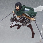 Figura de Mikasa articulada, Shingeki no Kiojin, Attac on titan, Ataque a los titanes