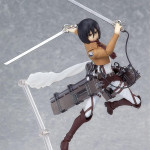 Figura de Mikasa articulada, Shingeki no Kiojin, Attac on titan, Ataque a los titanes