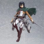 Figura de Mikasa articulada, Shingeki no Kiojin, Attac on titan, Ataque a los titanes