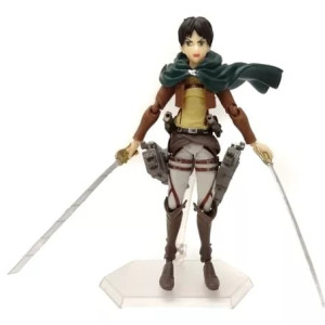 Figura de Eren articulada, Shingeki no Kiojin, Attac on titan, Ataque a los titanes