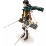 Figura de Eren articulada, Shingeki no Kiojin, Attac on titan, Ataque a los titanes