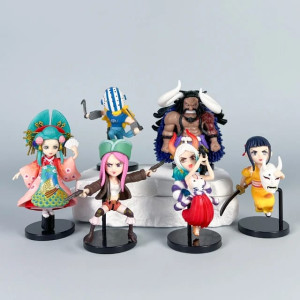 Figuras de One piece pequeñas