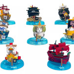 Figuras de los barcos de One piece