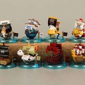 Figuras de los barcos de One piece