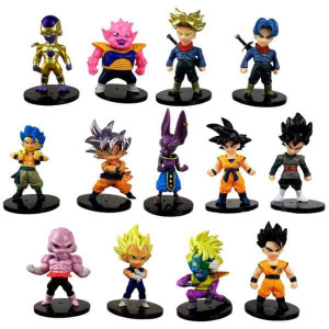 Figuras de Dragon Ball pequeñas