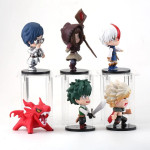 Set de figuras de Boku no hero Academia Medieval