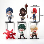 Set de figuras de Boku no hero Academia Medieval