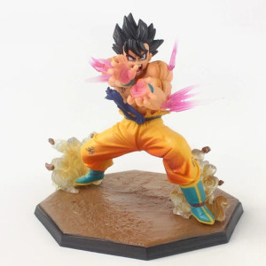 Figura de Goku haciendo el Kamehameha, Dragon Ball