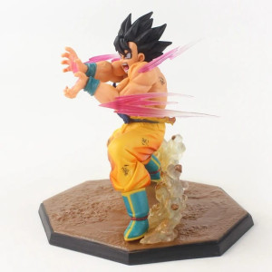 Figura de Goku haciendo el Kamehameha, Dragon Ball