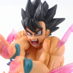 Figura de Goku haciendo el Kamehameha, Dragon Ball