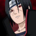 Cosplay Naruto Disfraz Collar Itachi Aldea Oculta de la Hoja Konoha Renegado Clan Uchiha Tres Circulos Akatsuki