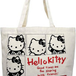 Bolso tote bags de Hello Kitty, Sanrio
