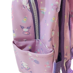 Mochila de Kuromi, bolso de espalda, cartera, Sanrio