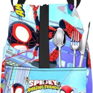 Lonchera térmica de Spiderman, marvel, bolsos