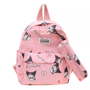 Mochila de Kuromi rosada, Sanrio