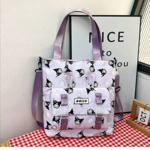 Bolso de Kuromi con orejas, Sanrio