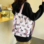 Bolso de Kuromi con orejas, Sanrio