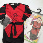 Disfraz de ninja para bebés, halloween