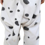 Pijama de Dálmata para niños, animales, granja, disfraz