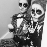 Disfraz The Nightmare Before Christmas - Jack Skellington Niños Uniforme Cosplay Disfraz Halloween