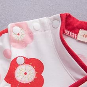 Mameluco tipo kimono para bebé niña, disfraz japonés, mono Hakama, traje samurái infantil