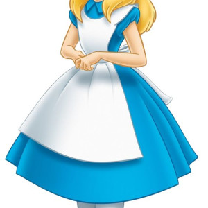 Disfraz de Alice para niñas, vestido azul de Peter Pan, cuento, Alicia en el país de la Maravillas