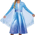 Disfraz Elsa Frozen Navidad